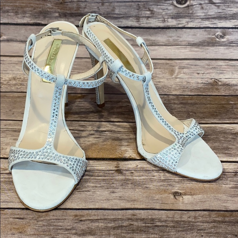 Rebecca Taylor Camelia Rhinestud Sandal